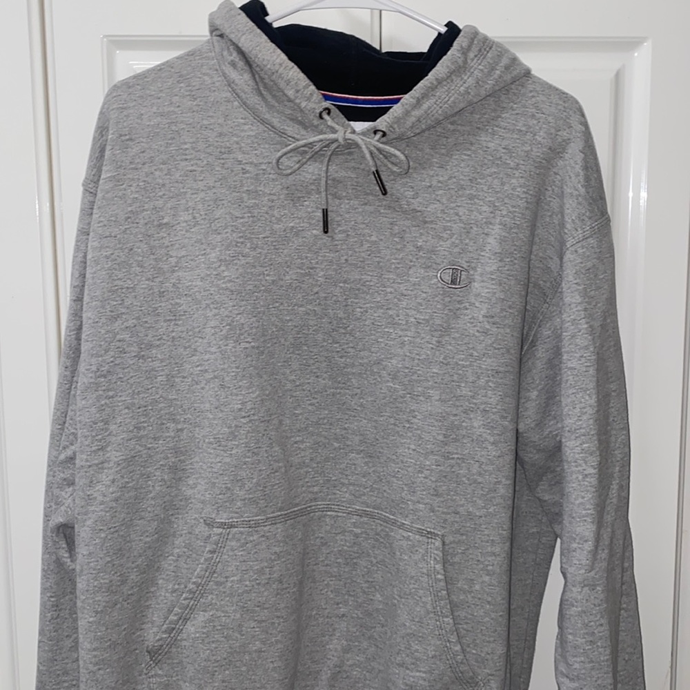 Gray Champion Hoodie